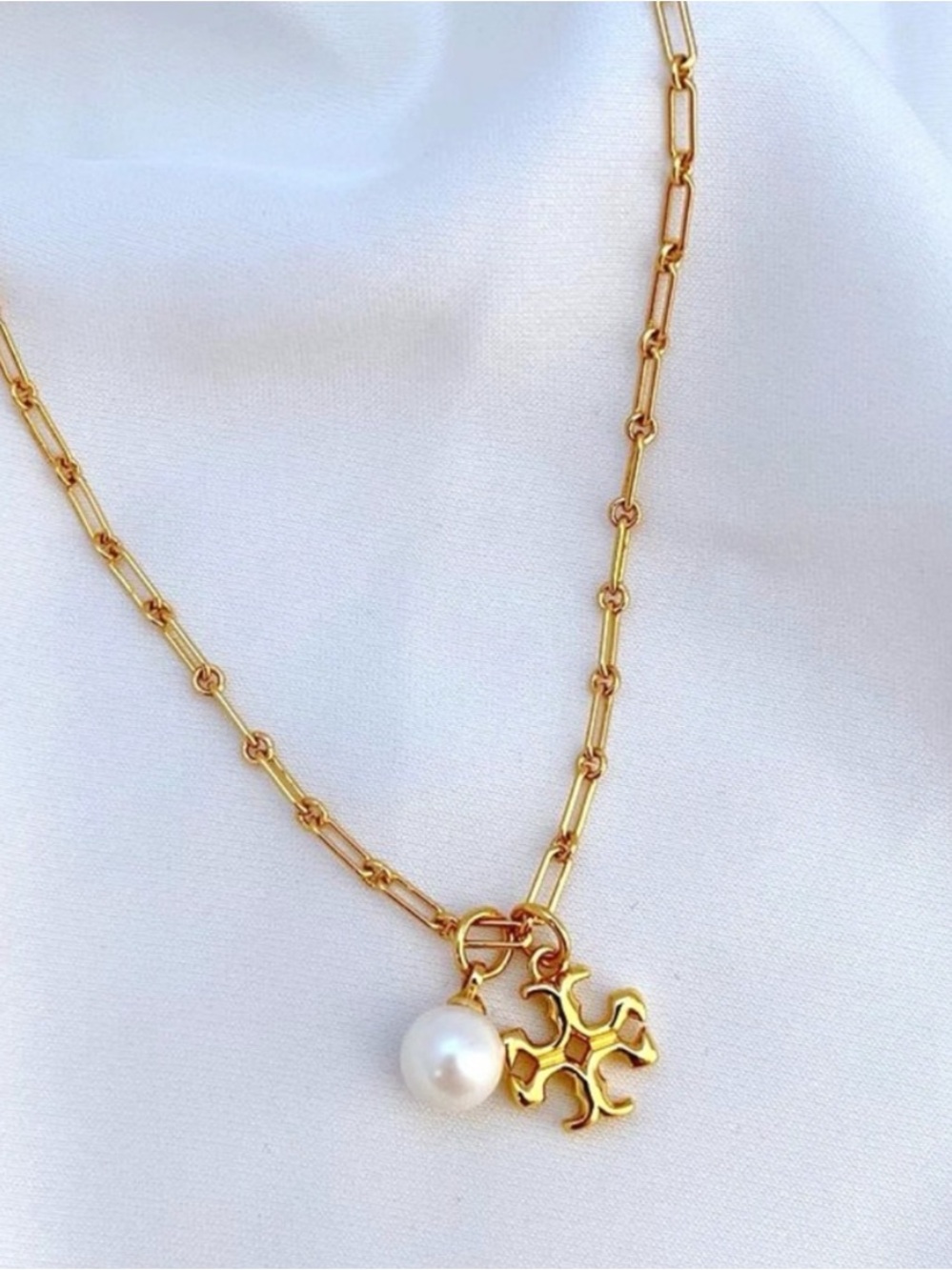 Tory Burch necklace